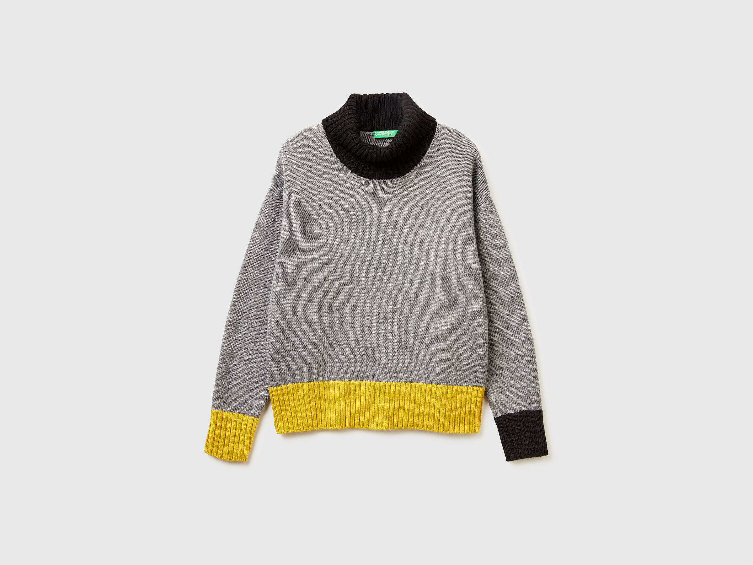 TURTLE NECK SWEATER Women image number 5